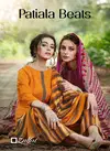 Zulfat Designer Patiala Beats Pashmina Print with Premium Elegantly Stitched Kashmiri Tie and Lace Pkazzo Suit Collection